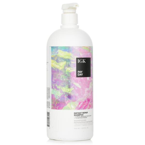 IGK ペイデイ シャンプー 1000ml ヘアケア サロン スタイリング 【海外通販】｜EZCOSHOP
