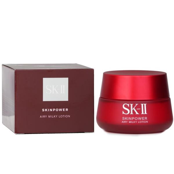SK-II ひと肌力強さ エアリーミルキーローション 80g 置き目ション ひと肌世話をする 人間の顔 【外国で通信販売】