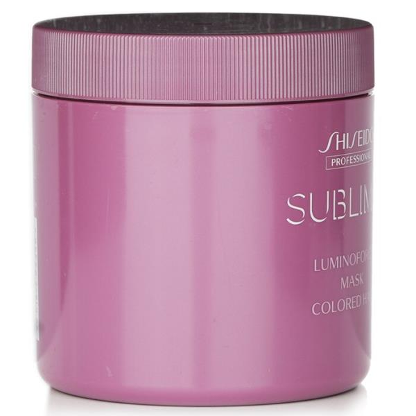資生堂 サブリミック ルミノフォース 恍ける 680g ヘアカラートリートメント 【外国で通信販売】