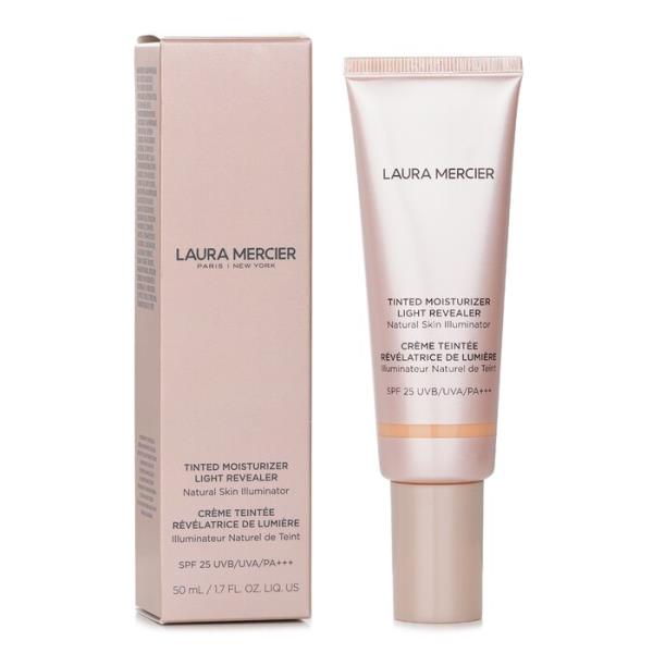 ローラメルシエ ティンテッドモイスチャライザー ライトリビール ナチュラルスキンイルミネーター SPF25 1W1 porcelain 50ml 軍事基地 メイク ファンデーション 【外国で通信販売】