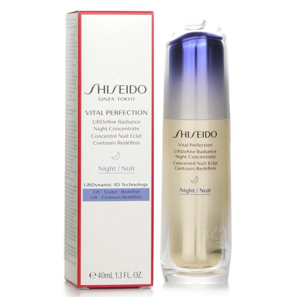 資生堂 バイタルパーフェクション ナイト コンセントレート 40ml スキンケア エッセンス 美容液 【海外通販】｜EZCOSHOP
