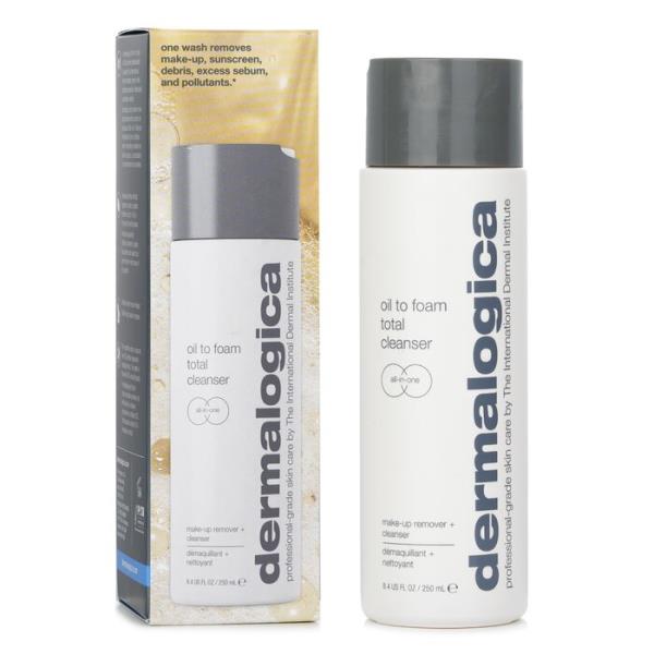 ダーマロジカ オイルトゥフォーム 総締め中性洗剤 250ml クレンジングフォーム フェイスウォッシュ 【外国で通信販売】