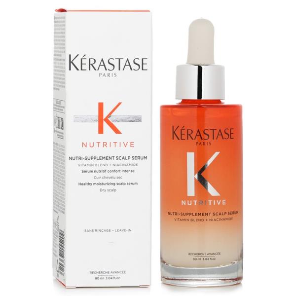 ケラスターゼ ニュートリティブ ニュートリサプリメント スカルプセラム 90ml 髪の毛世話をする スカルプ 髪の毛抽出エキス 【外国で通信販売】