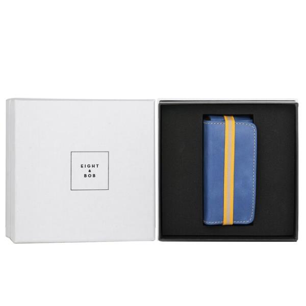 エイト&ボブ フレグランス レザーケース navy blue 1個 【海外通販】｜EZCOSHOP