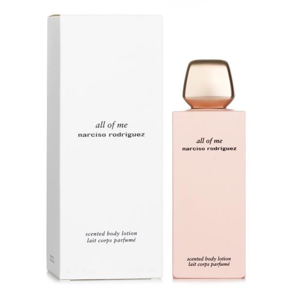 ナルシソロドリゲス オールオブミー 上半身ローション剤 200ml 上半身世話をする 抽出エキス 保湿 【外国で通信販売】