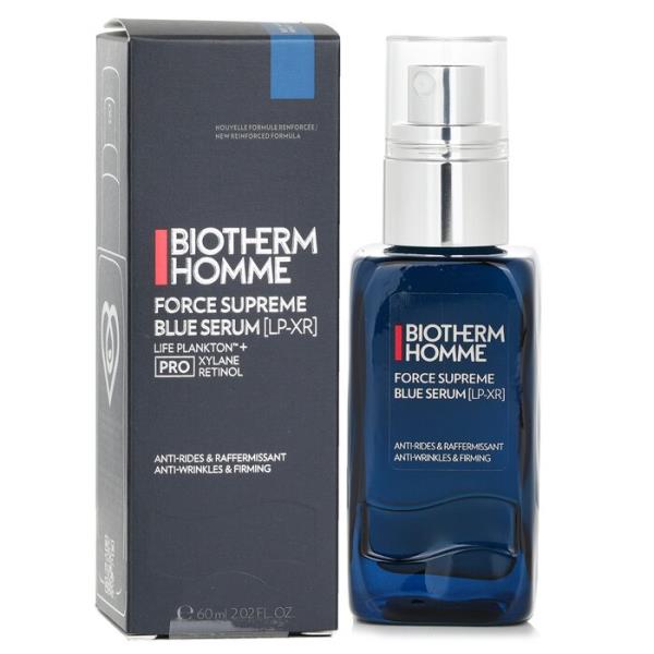 ビオテルム フォーススプレーム ブルーセラム 60ml メンズスキンケア かざり付ける品 抽出エキス 【外国で通信販売】