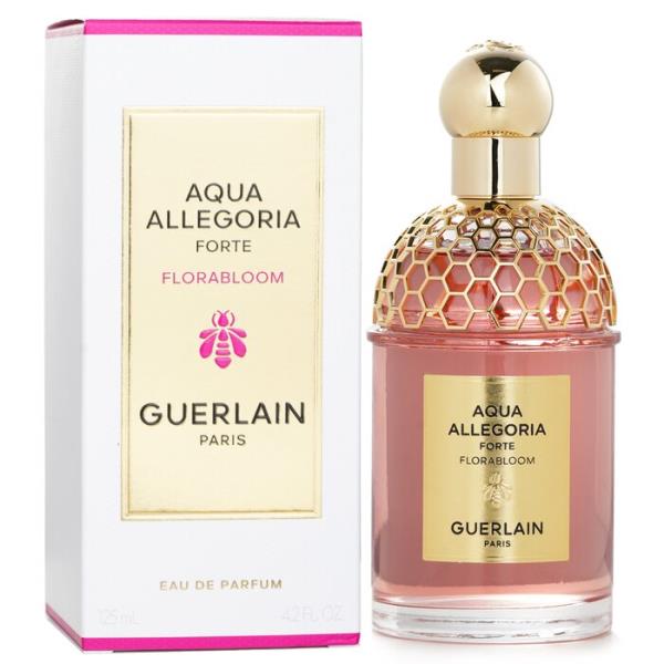 ゲラン アクアアレゴリア フォルテ フローラブルーム オーデパルファムスプレー 125ml 香料 芳ばしさ 芳ばしさ 【外国で通信販売】