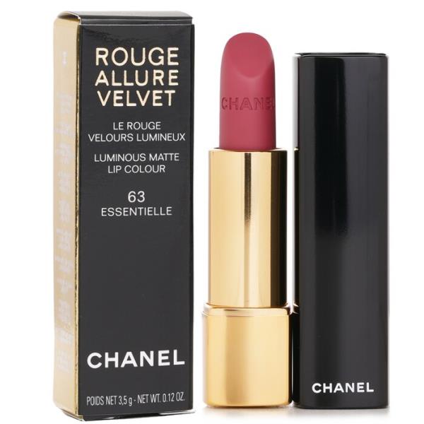 シャネル ルージュアリュールベルベット 63 shade 3.5g 棒紅 【外国で通信販売】