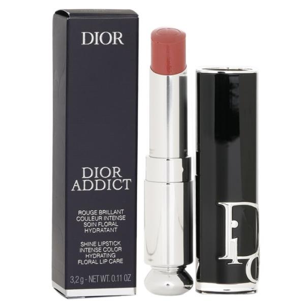 ディオール ディオールアディクト シャインリップスティック 100 nude look 3.2g 下唇 【外国で通信販売】