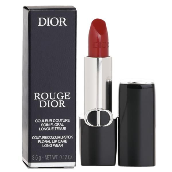ディオール ルージュディオール クチュールリップスティック 849 rouge cinema satin 3.5g 天鵝絨 繻子 為し終わる 【外国で通信販売】
