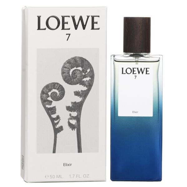 ロエベ 7 エリク消印 オードパルファムスプレー 50ml 香料 芳ばしさ メンズ 【外国で通信販売】