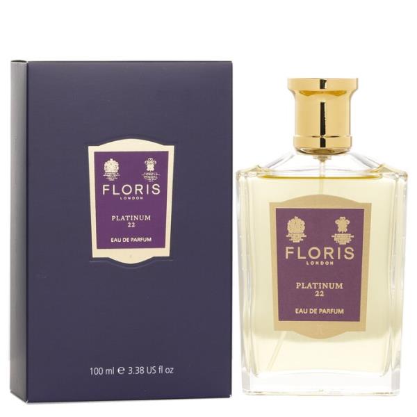 流れ栗鼠 プラチナム 22 オーデパルファム 100ml メンズ 芳ばしさ 【外国で通信販売】