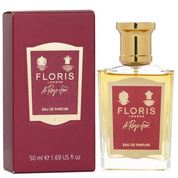 フローリス パルファムスプレー 50ml ローズ 【海外通販】｜EZCOSHOP