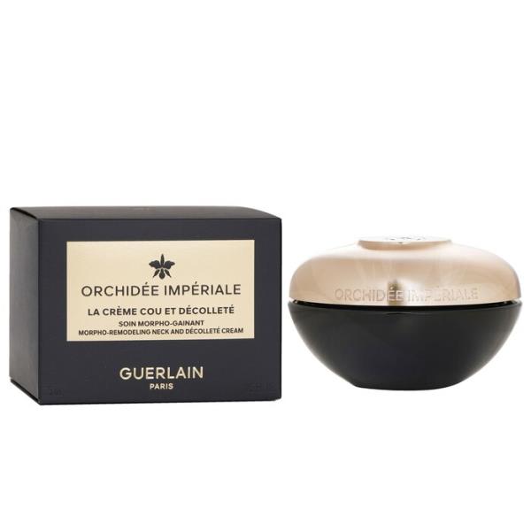 ゲラン オーキデアンペリアル モルフォリモデリング 皮膚軟化剤 75ml 人はだ世話をする 人間の顔 上半身 皮膚軟化剤 【外国で通信販売】