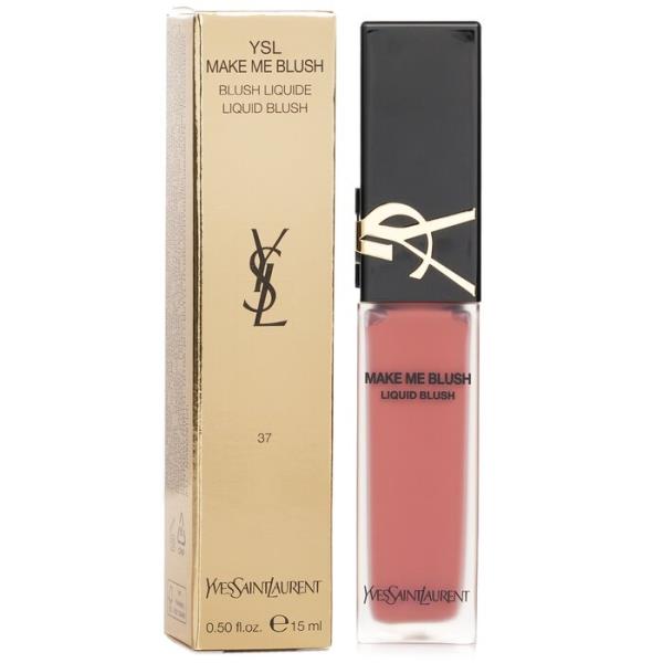 イヴサンローラン メイクミーブラッシュ リキッドブラッシュ 37 shade 15ml 軍事基地メイク チーク 人間の顔 メイク繰り上げる 【外国で通信販売】