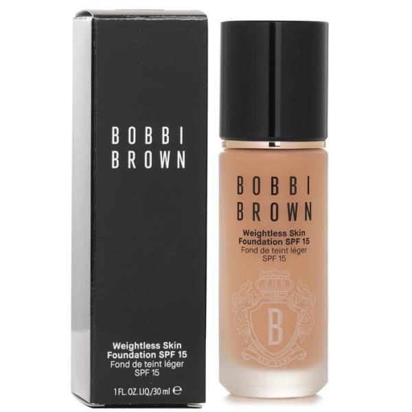ボビーブラウン ウェイトレススキンファンデーション SPF15 C056 cool natural 30ml ベースメイク 化粧下地 リキッドファンデーション 【海外通販】｜EZCOSHOP