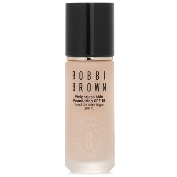 ボビイ・ブラウンボビイ 赤銅色 weightless skin foundation spf 15-n000 neutral alabaster 30ml 【外国で通信販売】 美容・コスメ・香水-ファンデーション