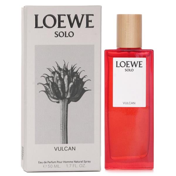 ロエベ ソロ ヴァルカン オードパルファム 吹き付ける 50ml メンズ 香料 芳ばしさ 【外国で通信販売】