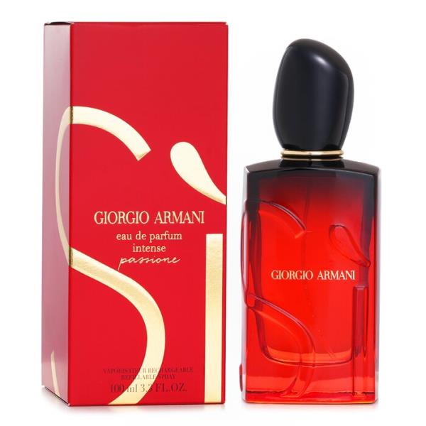 ジョルジオアルマーニ シィパッシオーネ はたご屋時相 オードパルファム 100ml レデイーズフレグランス 【外国で通信販売】