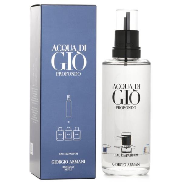ジョルジオアルマーニ アクアディジオプロフォン オードパルファム 150ml パルファム メンズ 成人男性用 芳ばしさ 【外国で通信販売】
