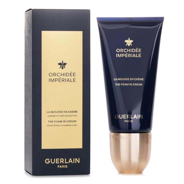 ゲラン オーキデインペリアル ザフォームインクリーム 150ml 人はだ世話をする 【外国で通信販売】