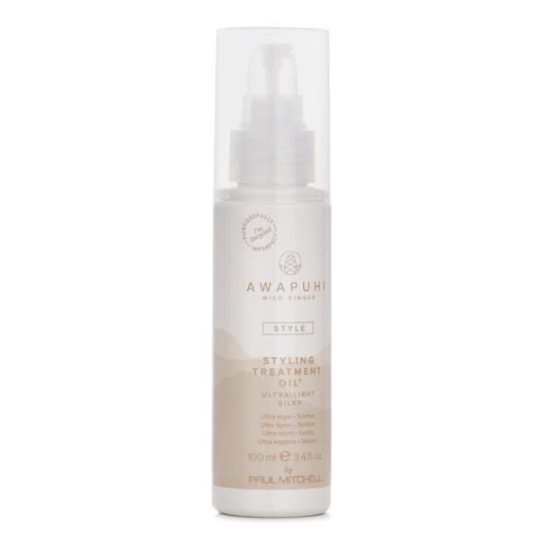 ポールミッチェル ワイルドジンジャー スタイリングオイル 100ml ヘアオイル スタイリング 【海外通販】｜EZCOSHOP