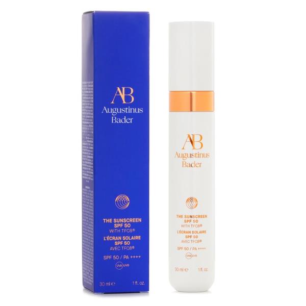 オーガスティヌスバーダー サンスクリーン SPF50 30ml 軍事基地メイク 取り入れる保護すること UV立ちはだかる 保湿 【外国で通信販売】