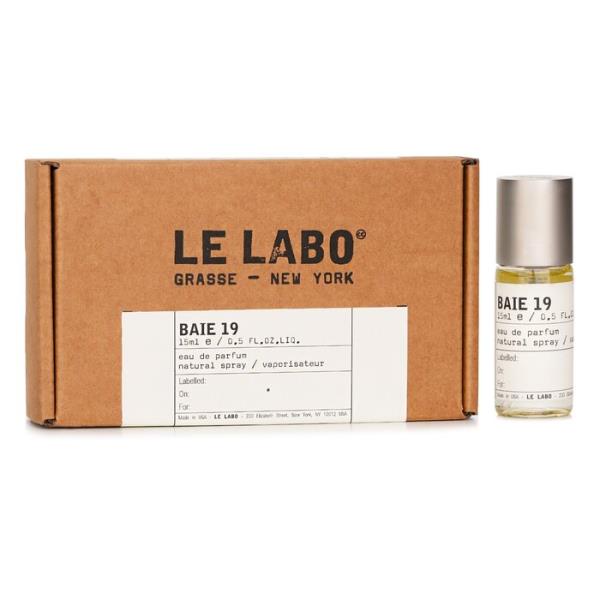 ルラボ ベイ19 オードパルファム 15ml 【外国で通信販売】