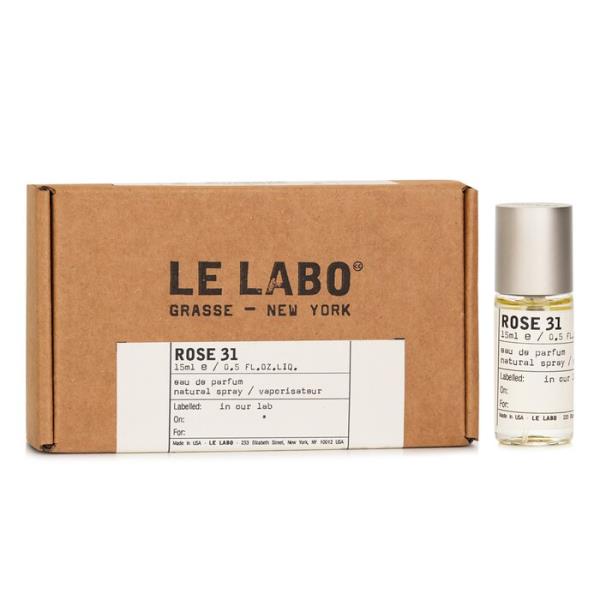 ルラボ サクラ色31 オードパルファムスプレー 15ml 香料 芳ばしさ 茶飲み友だち気違い ユニ一発やる 【外国で通信販売】