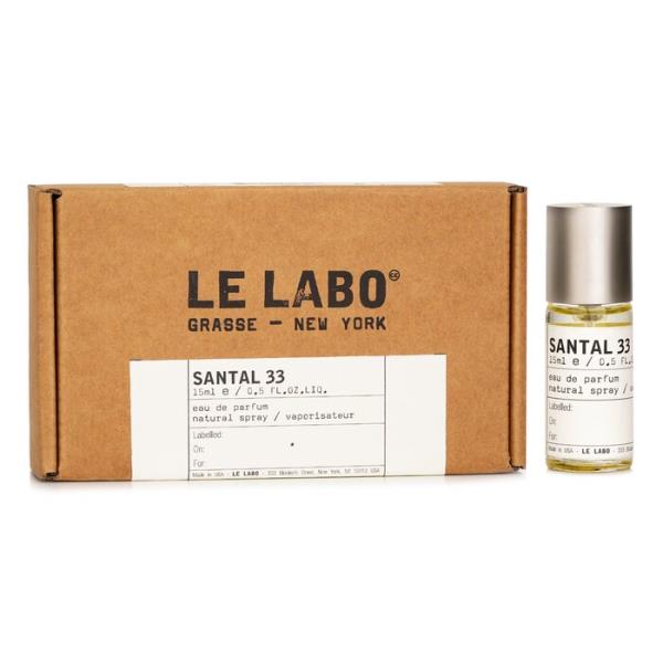ルラボ サンタル オードパルファム 15ml 茶飲み友だち気違い 芳ばしさ 吹き付ける 【外国で通信販売】