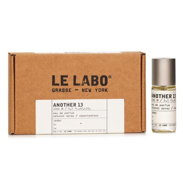 ル 科学研究所 アナザー 13 オーデパルファムスプレー 15ml 香料 芳ばしさ メンズ レディース 【外国で通信販売】