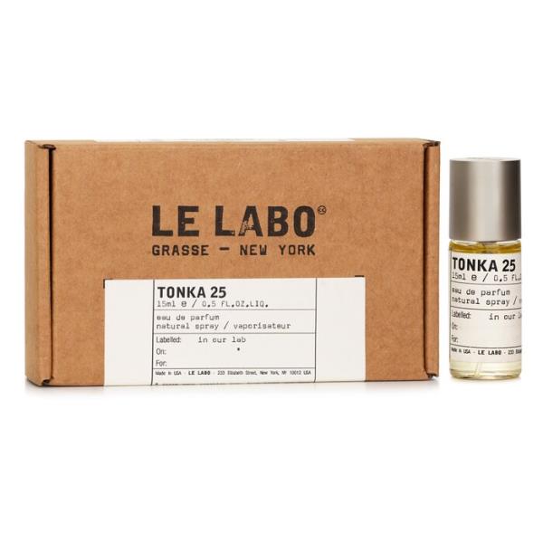 ルラボ トンカ 25 オードパルファム 15ml 男女共用 芳ばしさ 芳ばしさ 【外国で通信販売】