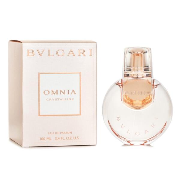 ブル小峡谷 オムニアクリスタリン オードパルファムスプレー 100ml 香料 芳ばしさ 成人女性 口当たり オードパルファム 【外国で通信販売】