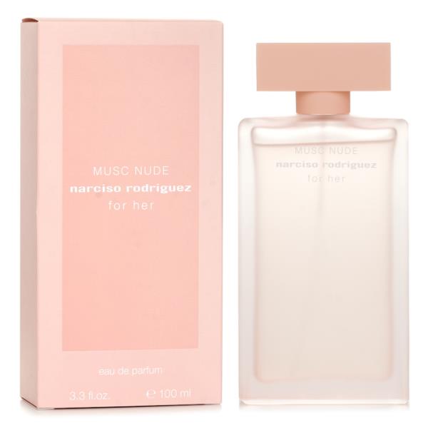ナルシソロドリゲス フォーハー ムスク 素っぽんぽん オードパルファム 100ml 成人女性用香料 【外国で通信販売】