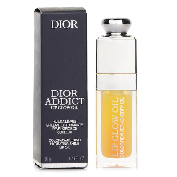 ディオール アディクト リップグロウオイル 098 lemon glow 6ml 軍事基地メイク 下唇グロス 【外国で通信販売】