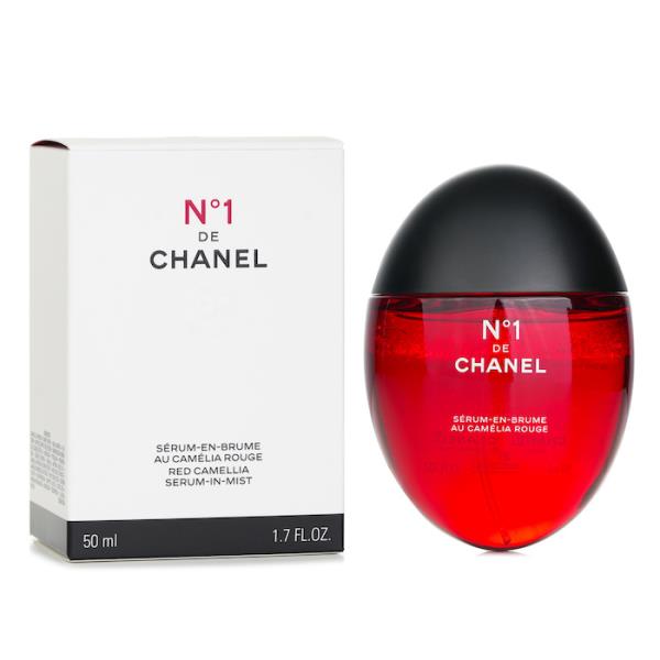 シャネル N°1ドゥシャネル 赤いことカメリア セラムミスト 50ml 素はだ世話をする フェイスミスト 【外国で通信販売】