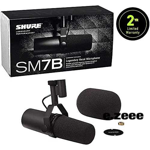 SHURE 単一指向性ダイナミック型マイクロホン S M7B PA機器 | eu