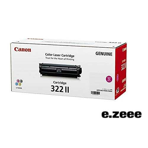 ニッサン・638 CANON トナーカートリッジ322IIマゼンダ 2649B001 CN