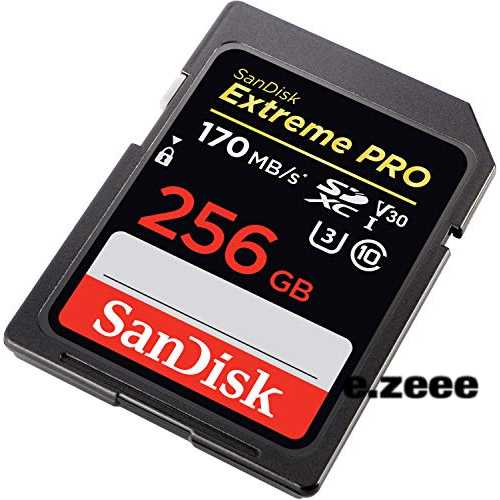 SanDisk サンディスク Extreme 4K対応［並行輸入品］ 256GB SDXC UHS-I