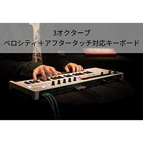 超話題新作 新品、未使用 色：ホワイト ARTURIA MIDIキーボード