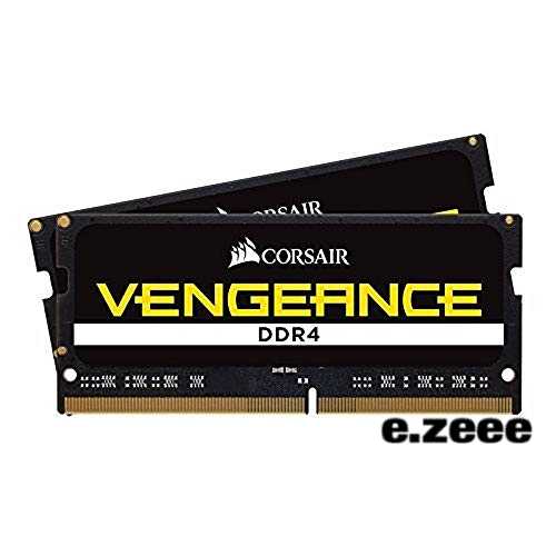 履き心地◎ CORSAIR DDR4-2400MHz ノートPC用 メモリ VENGEANCE