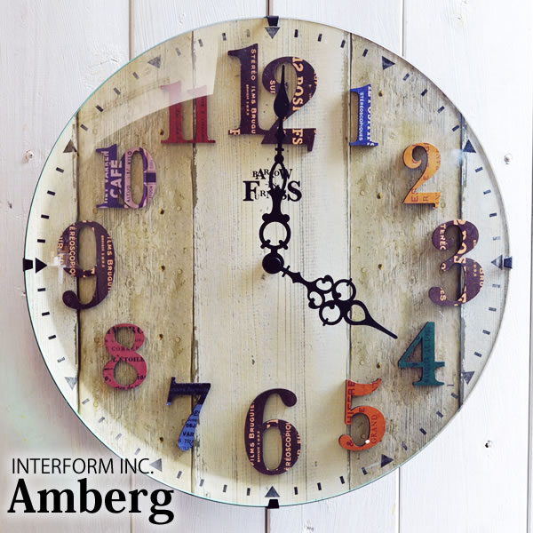 楽天カード分割 電波時計 Interform インターフォルム Amberg アンベルク Cl 31 掛時計 掛け時計 電波時計 木目 壁掛け 壁掛け時計 時計 おしゃれ 人気 デザイン インテリア レトロ ナチュラル 新着商品 Thehaider Com