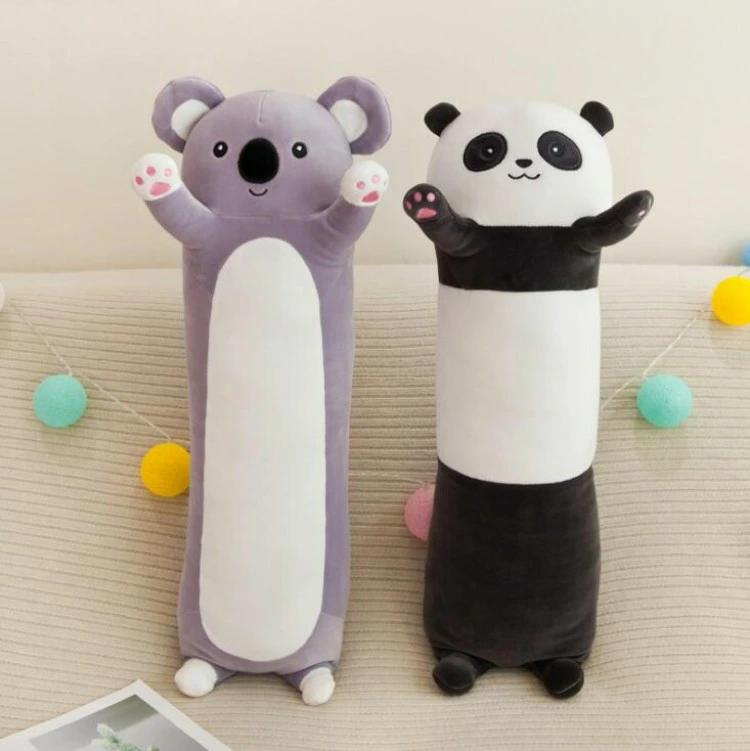 パンダ 抱き枕 コアラ 長い panda koala かわいいインテリア 可愛いぱんだ 動物ぬいぐるみ おもちゃ 腰枕 もちもち 柔らかい キュット ふわふわ 部屋飾り 誕生 撮影道具 飾り物