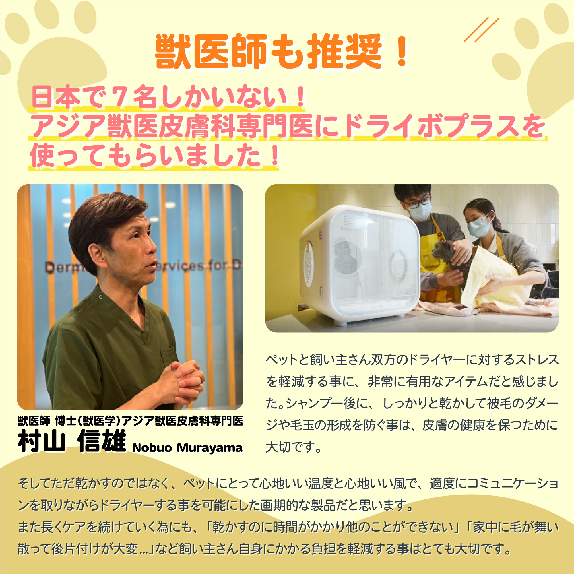 母の日ギフト】ドライヤーハウス ドライボ・プラス ホームランペット 