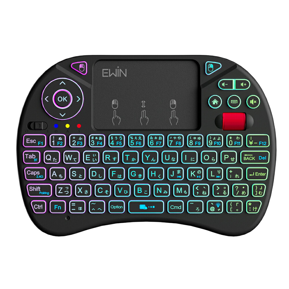 楽天市場】【送料無料】Ewin? [新型] ミニ キーボード JIS配列