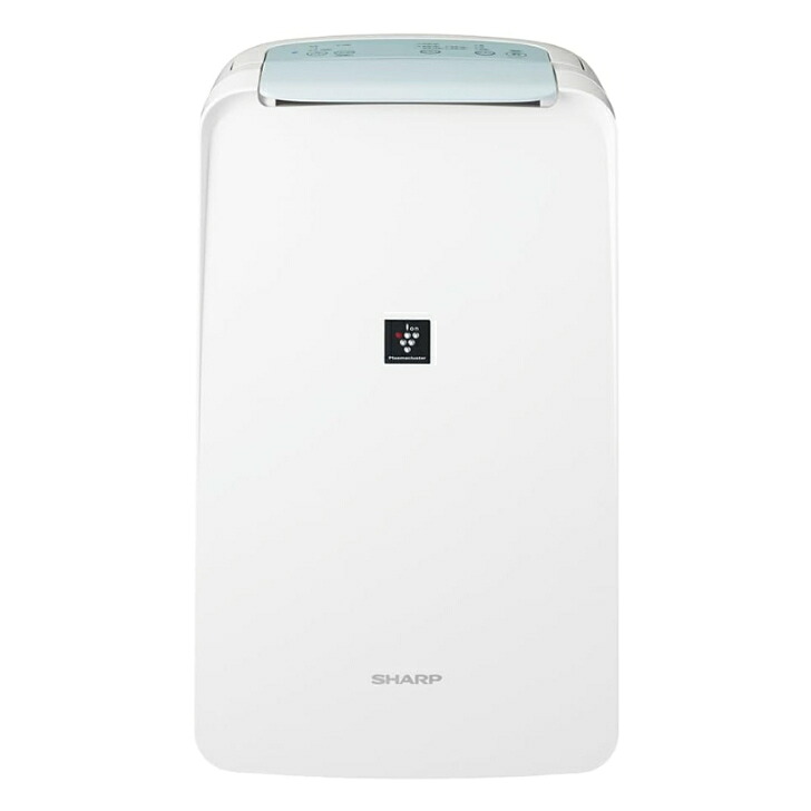 CV-R71-W シャープ 衣類乾燥 除湿機 コンプレッサー 方式 7.1L/日 コンパクトタイプ プラズマクラスター7000 省エネ 部屋干し 消臭
