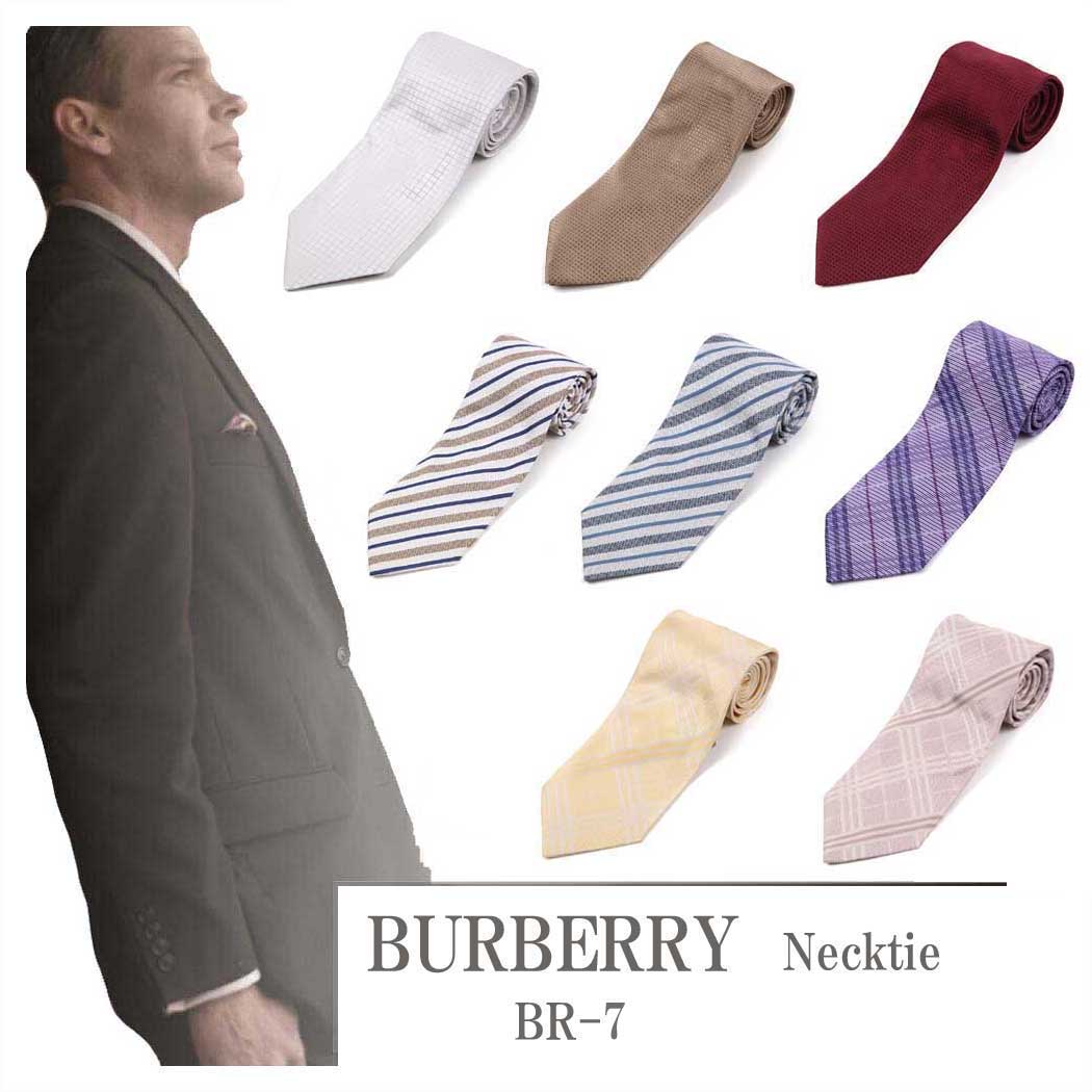 【schott10000 】Burberry バーバリー ネクタイ BURBERRY バーバリー ネクタイ MANSTON メンズ 80116931 M