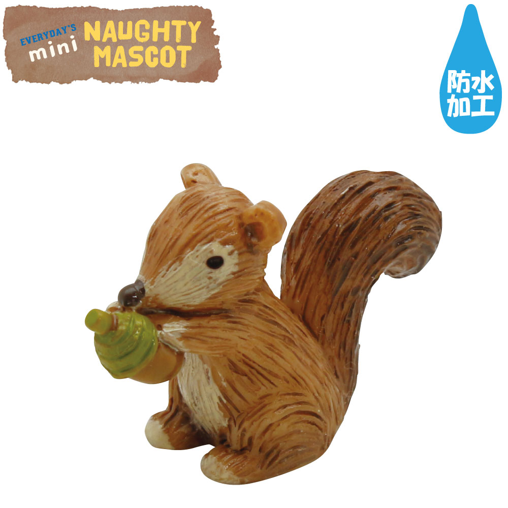 楽天市場 ワークショップ パーツ マスコット フィギュア ミニチュア 人形 ノーティー ミニマスコット リス Snow Dome Snow Globe Water Dome スノーボール スノーグローブ スノーグロー部 ウォータードーム テラリウム ジオラマ あす楽対応 F Craft 楽天