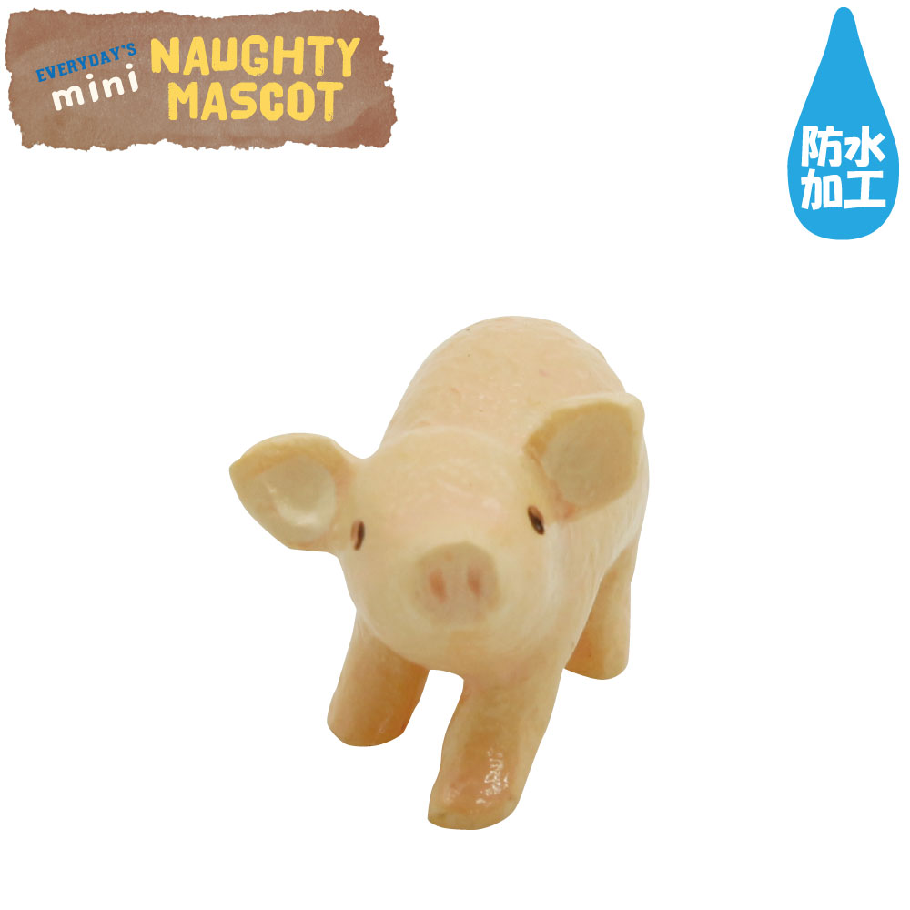 楽天市場 ワークショップ パーツ マスコット フィギュア ミニチュア 人形 ノーティー ミニマスコット ブタ Snow Dome Snow Globe Water Dome スノーボール スノーグローブ スノーグロー部 ウォータードーム テラリウム ジオラマ あす楽対応 F Craft 楽天