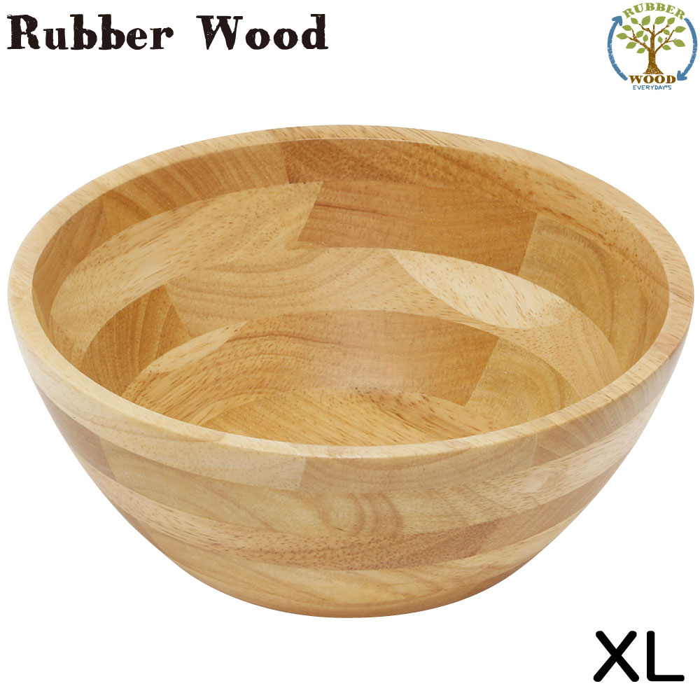 楽天市場 直径23cm 木製食器 ラバーウッド サラダボール2型 Xlサイズ おうち時間 おうちカフェ 木の食器 サラダボウル お皿 天然素材 ベトナム製 エコ素材 環境にやさしい ゴムの木 あす楽対応 F Craft 楽天市場店